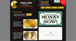 Desktop Screenshot of flgoldcoinexchange.com