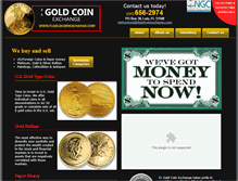 Tablet Screenshot of flgoldcoinexchange.com